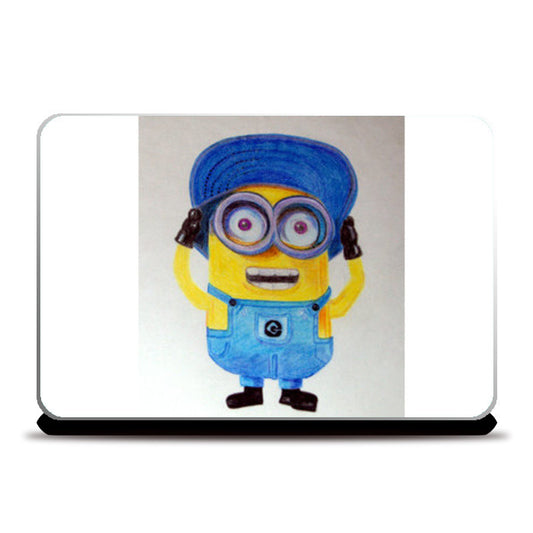 Laptop Skins, Bob The Minion Laptop Skins