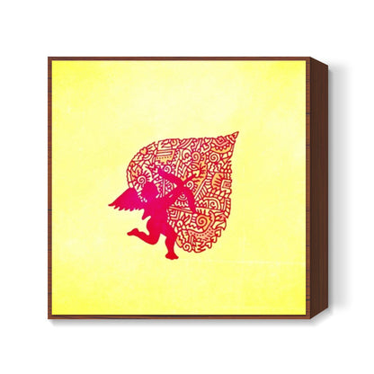 Cupid Zenscrawl Square Art Prints