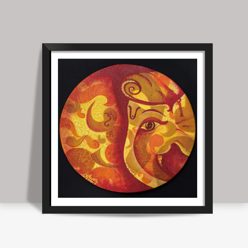 Ganesha Square Art Prints