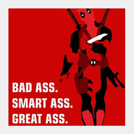 Square Art Prints, DEADPOOL Square Art Prints