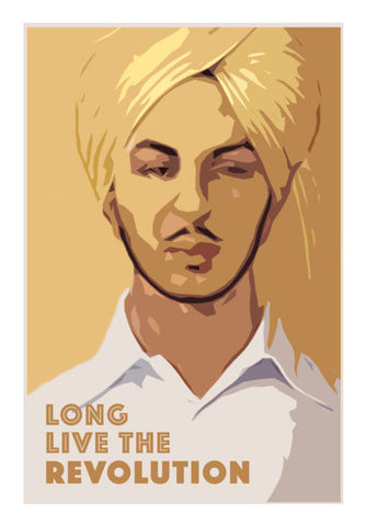 Bhagat Singh : India Wall Art
