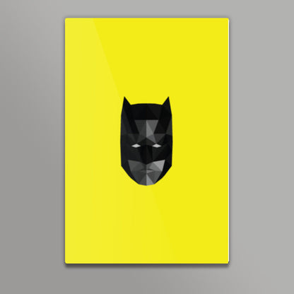 Batman low poly Wall Art