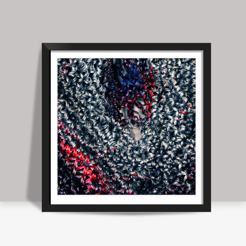 Wire Square Art Prints