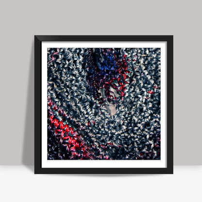 Wire Square Art Prints