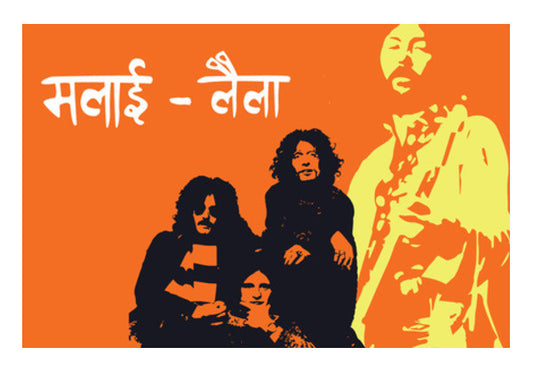 Eric Clapton Art PosterGully Specials