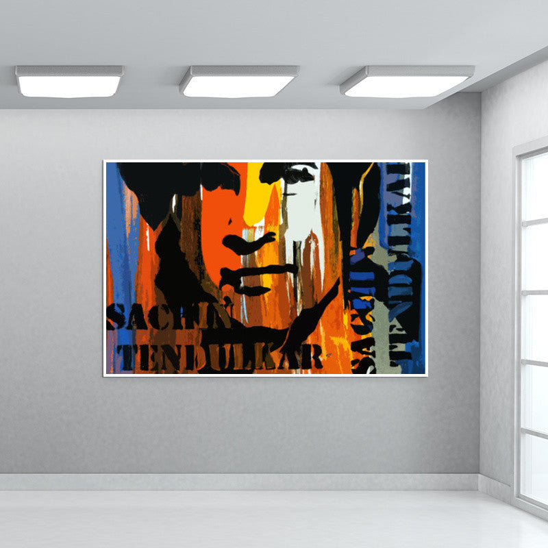 Sachin Tendulkar Wall Art