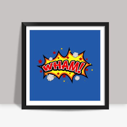 Comic Square Art Prints