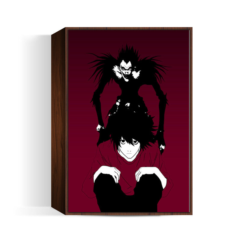 death note L Wall Art