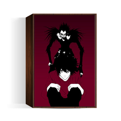 death note L Wall Art