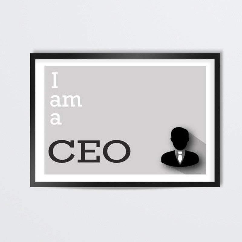 startups CEO Wall Art | Alok kumar