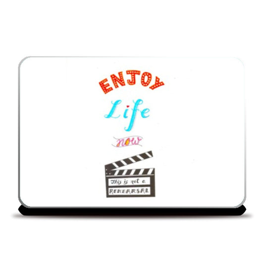 Laptop Skins, Enjoy Life Laptop Skins