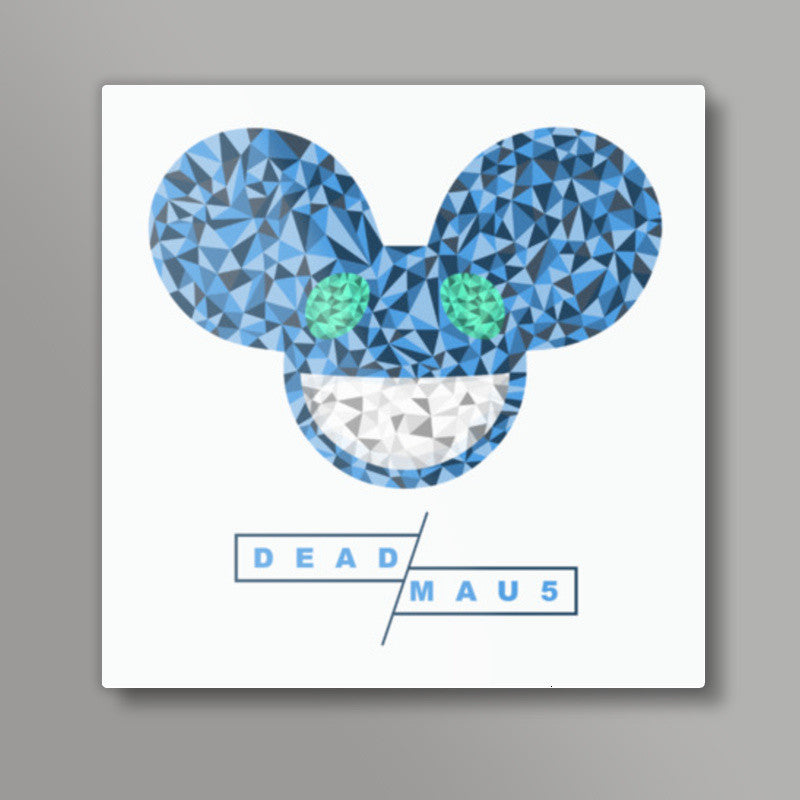 Deadmau5 Square Art Prints