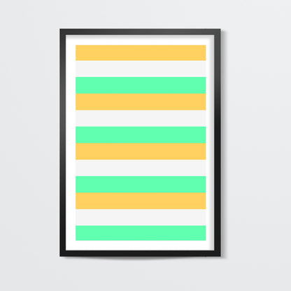 India | National Flag | Minimal | Pattern Wall Art