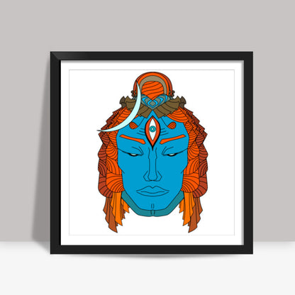 Urban Shiva Square Art Prints