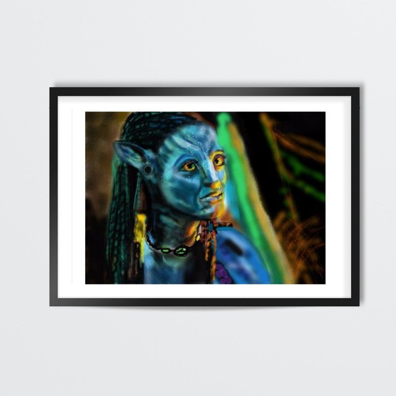 Avatar Wall art Print