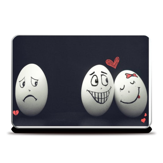 Eggstraordinary Laptop Skins