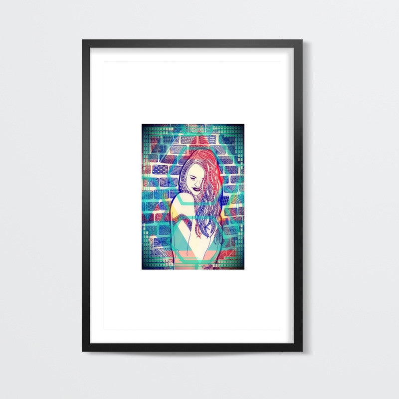 Hearty smiles Wall Art