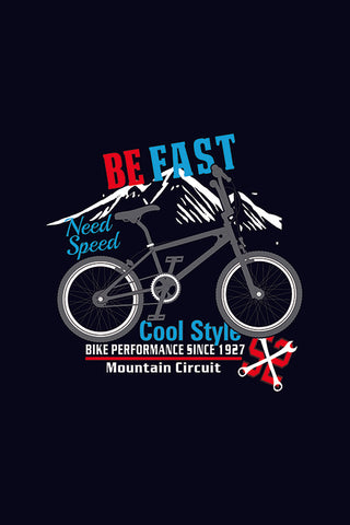 Bicycle Cool Style Need For Speed Artwork