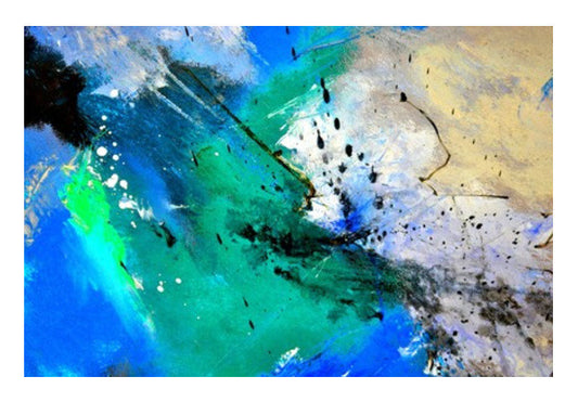 Abstract 69853 Art PosterGully Specials