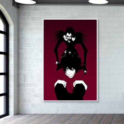 death note L Wall Art