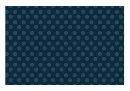 Blue Dots Wall Art