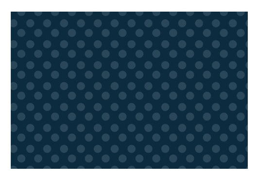 Blue Dots Wall Art