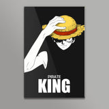 One Piece Pirate King Wall Art