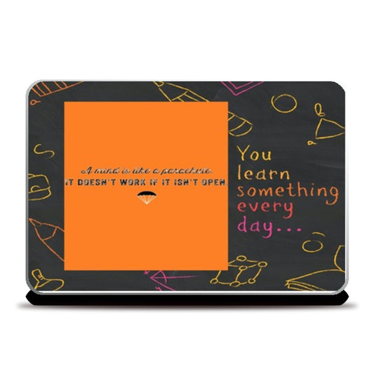 Learning  Laptop Skins