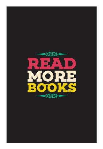 PosterGully Specials, Read More Books Wall Art