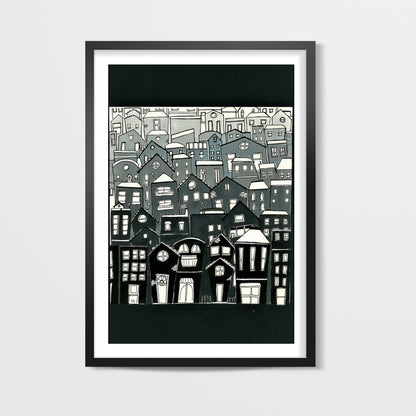 Paper Towns Wall Art