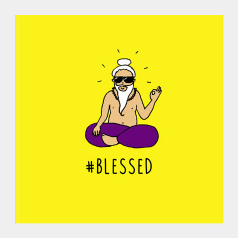 Blessed - Poster Square Art Prints PosterGully Specials
