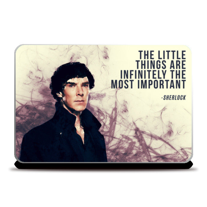 Sherlock Laptop Skins