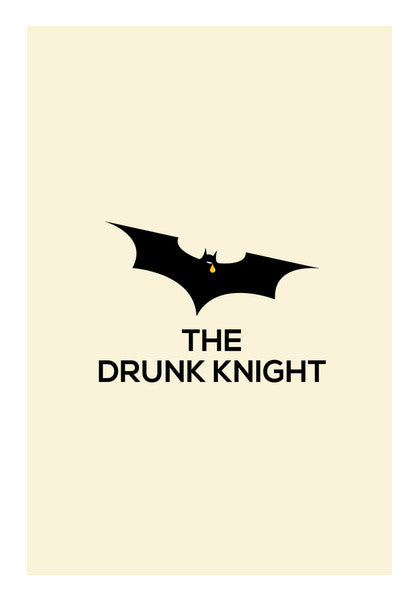 Wall Art, The Drunk Knight Wall Art