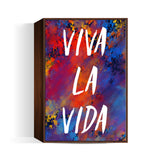 viva la vida - Coldplay Wall Art