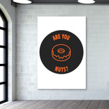 Are You Dough nuts? | Food  Wall Art