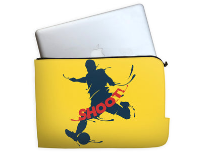 Shoot Laptop Sleeves | #Footballfan