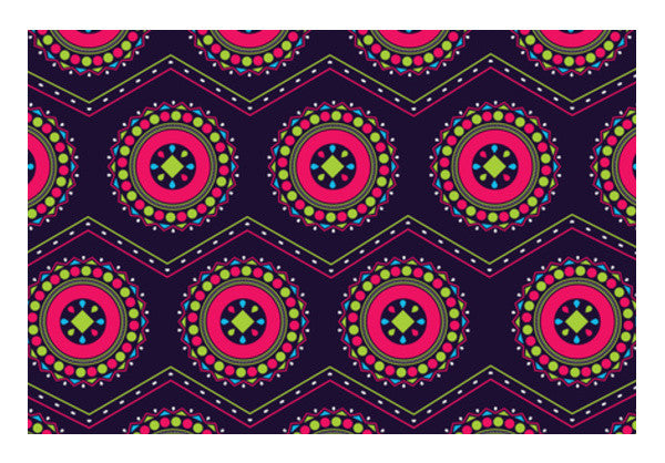 Traditional Patterns Wall Art