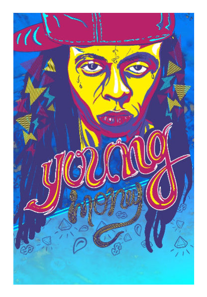 Wall Art, Lil Wayne: Young Money Wall Art