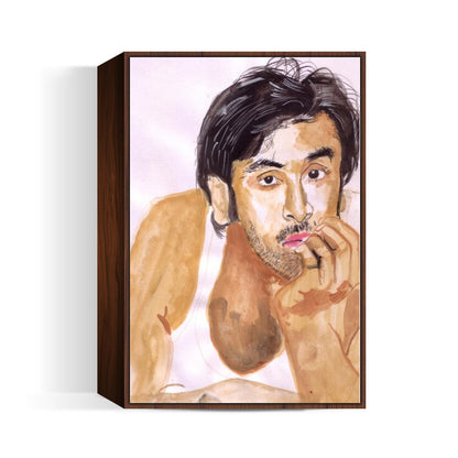 Bollywood superstar Ranbir Kapoor can intrigue and entertain with his versatility Wall Art