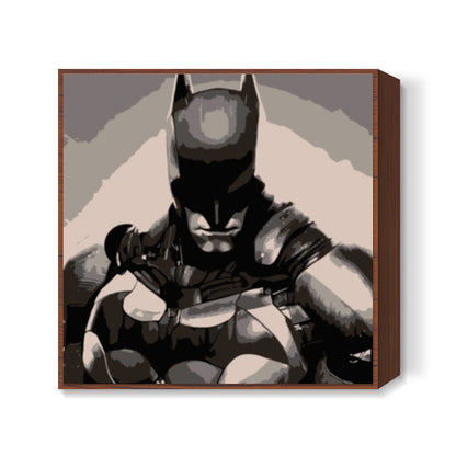 Batman - The Dark Knight | Md. Hafiz Shaikh Square Art Prints