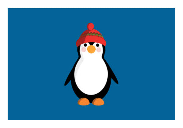 Penguin Wall Art