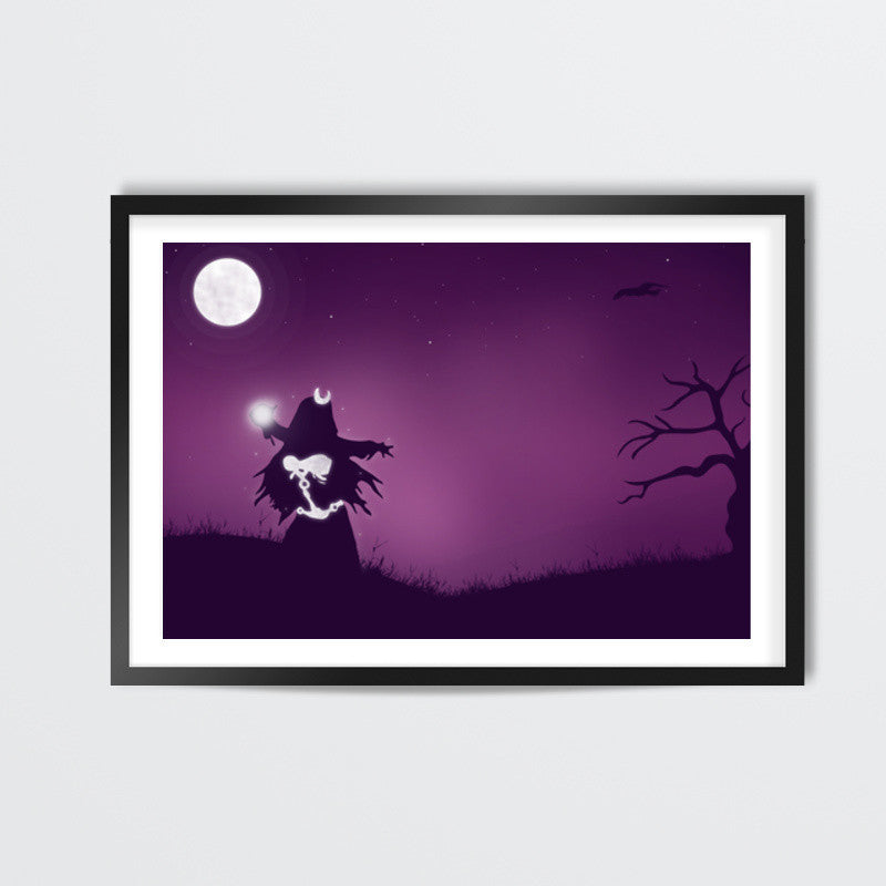 Enchantress – Mystery Night Wall Art