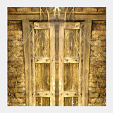 Square Art Prints, Golden Door | Harshad Parab, - PosterGully