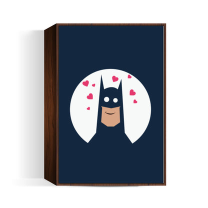 Batman Love Wall Art