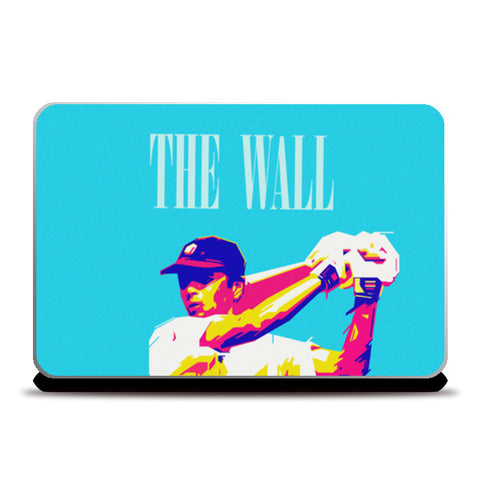 Laptop Skins, THE WALL DRAWID CRICKET INDIA WORLD CUP  Laptop Skins