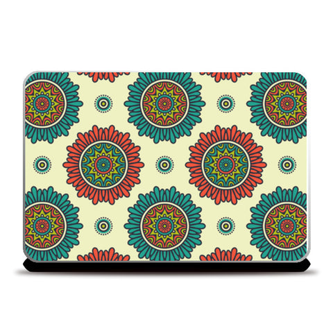 Abstract Indian Art Laptop Skins
