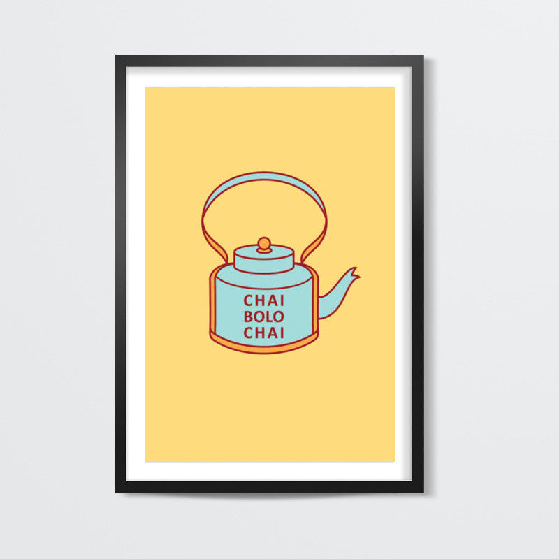 New_Chai_Bolo_Chai Wall Art