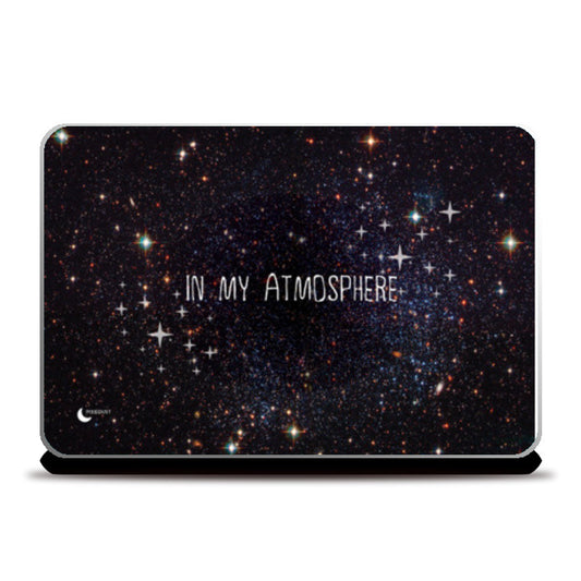 Laptop Skins, IN MY ATMOSPHERE Laptop Skins