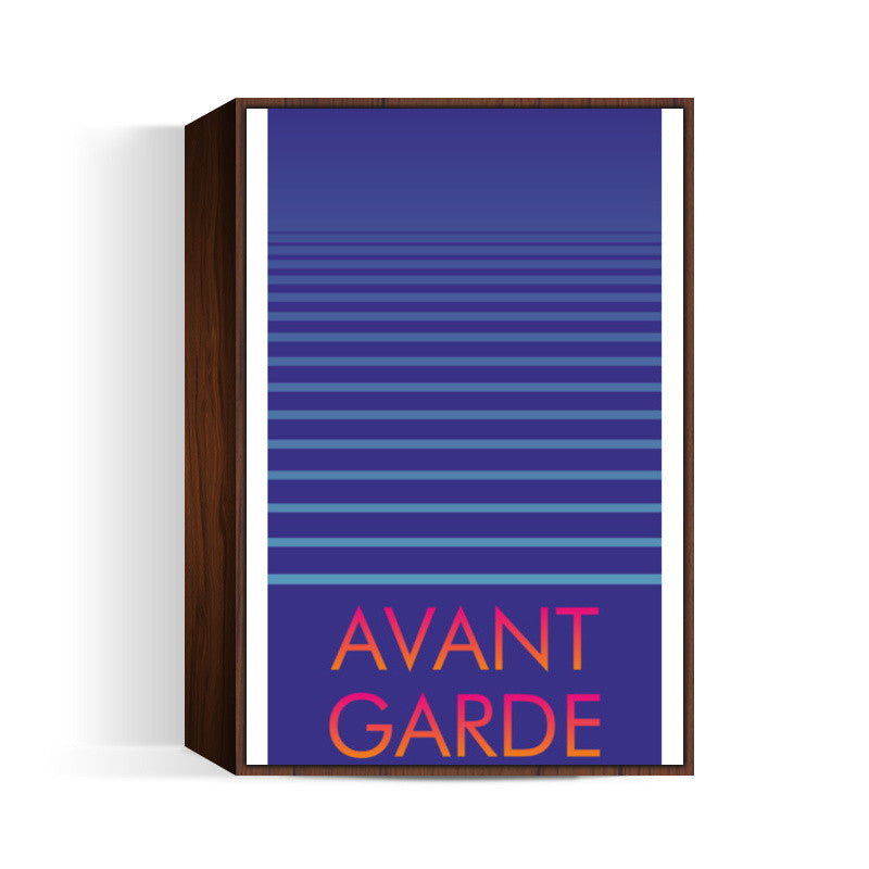 Avant Garde Poster | Dhwani Mankad