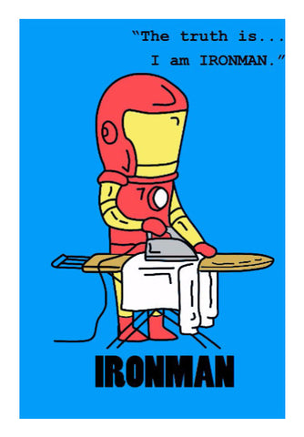 Wall Art, Ironman Job Poster